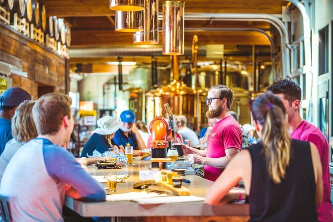 Craft Brewery Tours with Complimentary Tasting Flights - The first taste of Bend’s brewery culture