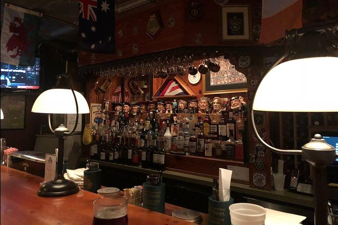 Creepy Crawl Night-Time Haunted Pub Walking Tour of Savannah's Historic District - Starting at Six Pence Pub on Bull Street