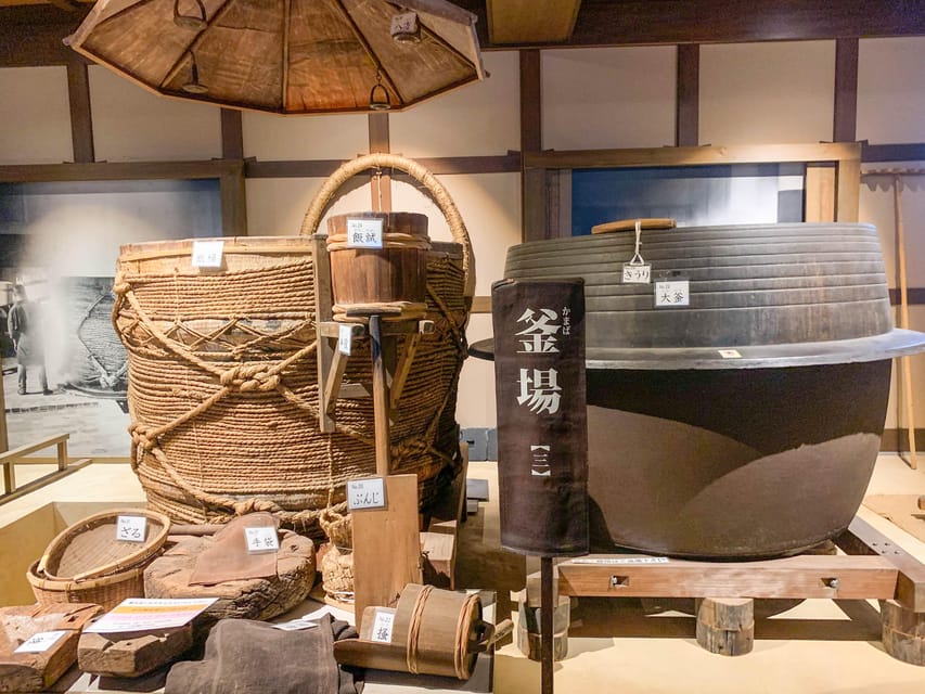 Cruise Shore Excursion: Kobe Sake Tasting with Local Guide - Sannomiyacho and the central-city reset