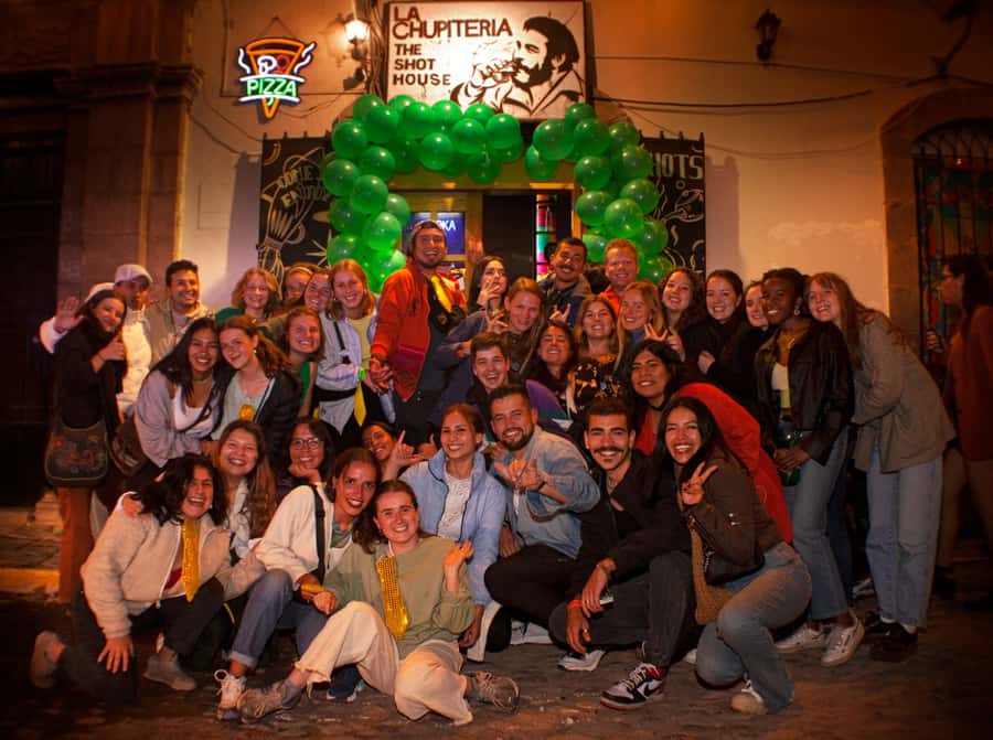 Cusco: Pub Crawl with Skip-the-Line Access and Drinks - The first stop: views, games, and an easy beginning