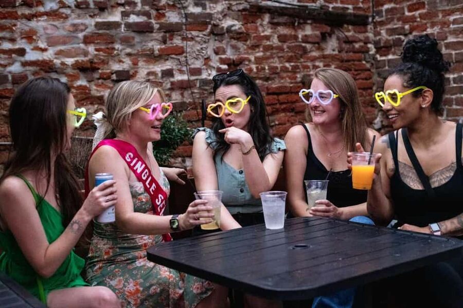 Dallas Spirits & Spirits Haunted Pub Crawl - How much walking and drinking should you expect?