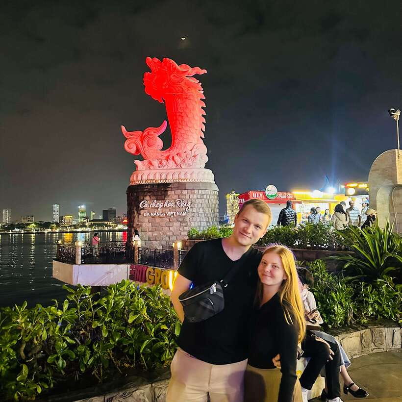 Danang Private Guided Night Tour and Bar - A good first night in Da Nang