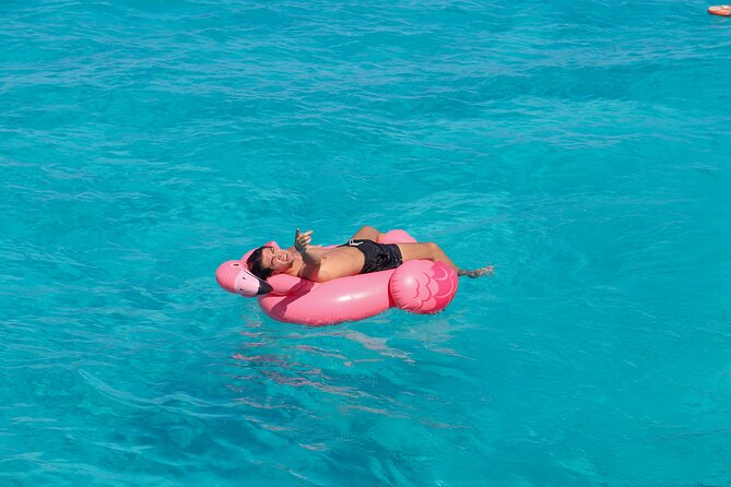 Dancer Cruise Isla Mujeres Snorkel Food and Drinks Included - Lunch with fajitas and fish ceviche