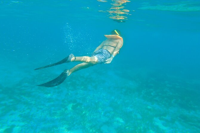 Dancer Cruise Isla Mujeres Snorkel Food and Drinks Included - Two hours on Isla Mujeres