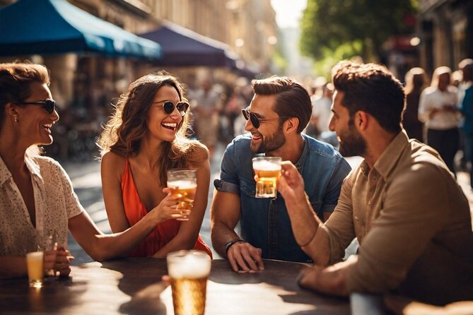 Day drinking in Rome - Scandalous Roman History - The Aventine Keyhole and the best kind of quick stop