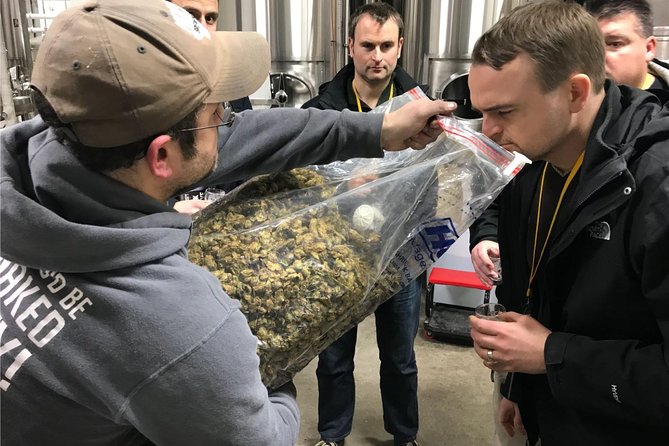 DC Signature Guided Brewery Tour - Why the transportation earns its place in the price