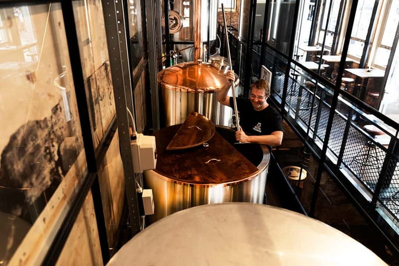 Delft: Craft Beer Tasting in Medieval Brewery - Entering Delft’s youngest brewery