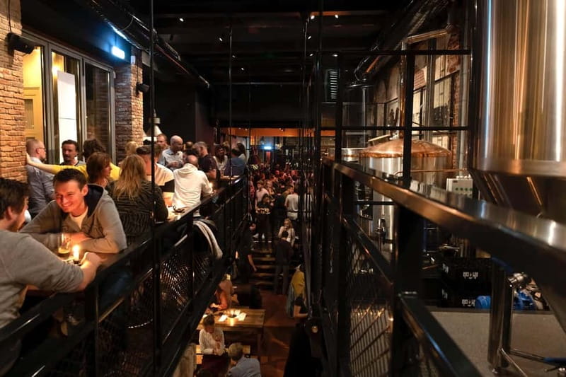 Delft: Craft Beer Tasting in Medieval Brewery - The medieval cellar beneath the tasting