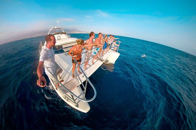 Deluxe Catamaran to Isla Mujeres with Open Bar from Cancun - Getting to the marina without a morning scramble