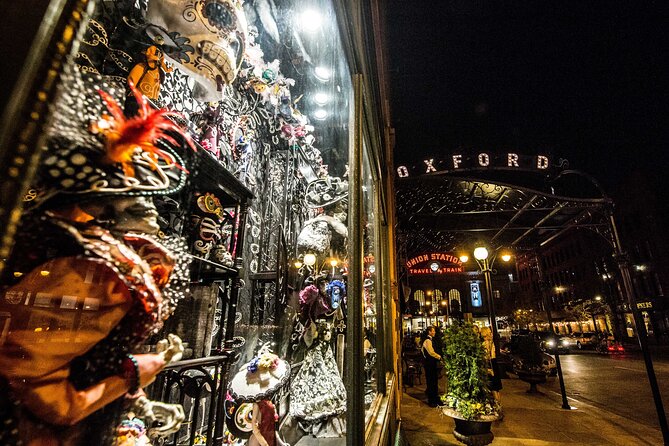 Denver Haunted Booze and Boos Ghost Walking Tour - Lower Downtown - Nola Jane offers the longest bar stop