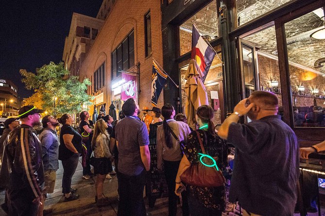 Denver Haunted Booze and Boos Ghost Walking Tour - Lower Downtown - The Celtic on Market brings the basement stories