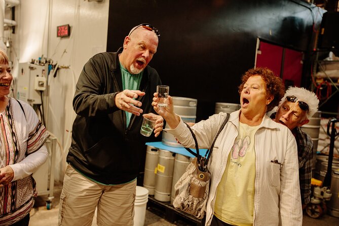 Denver's Beer and Graffiti Walking Tour - What to expect at the brewery stops