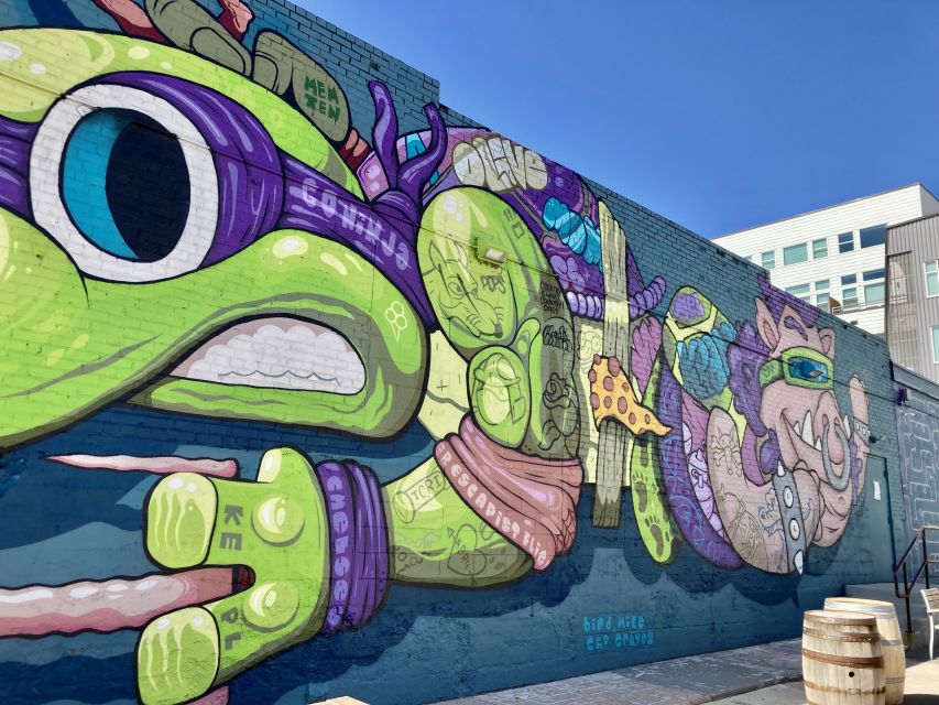 Denver Street Art & Murals Tour + Brewery Visit/Beer Tasting - Pichi Avo and the Larimer Street illusion