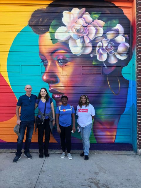 Denver Street Art & Murals Tour + Brewery Visit/Beer Tasting - The brewery stop and what the $39 covers