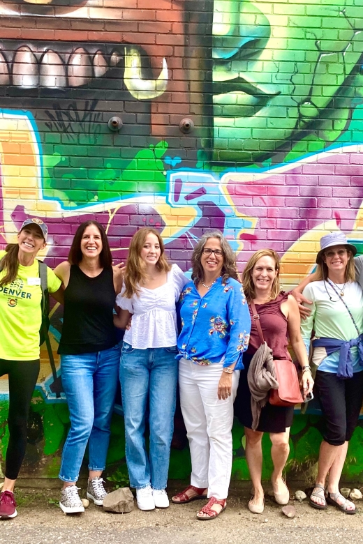 Denver Street Art & Murals Tour + Brewery Visit/Beer Tasting - Guide style, pace, and group comfort