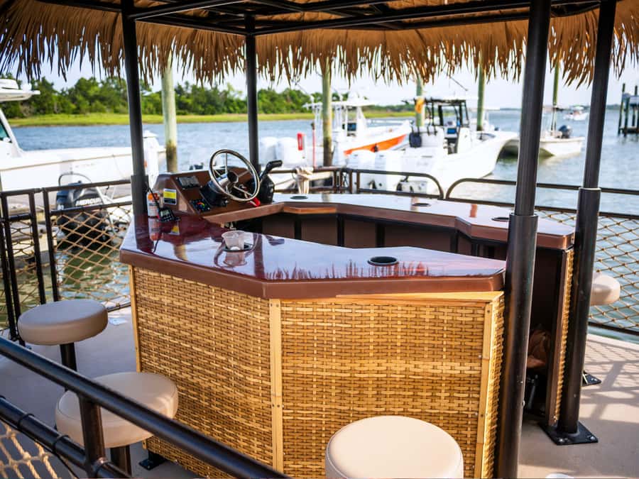 Destin: Tiki Pub Crab Island Sandbar Cruise with Waterslide - Should You Book the Tiki Pub Cruise?