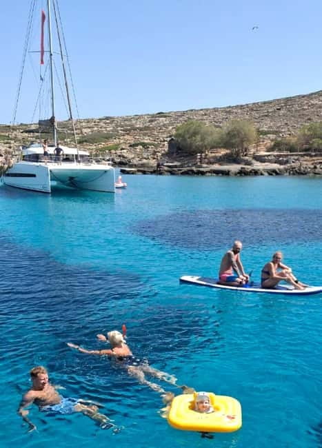 Dia Island Catamaran – Premium Lunch, Open Bar, Small Group - The final call