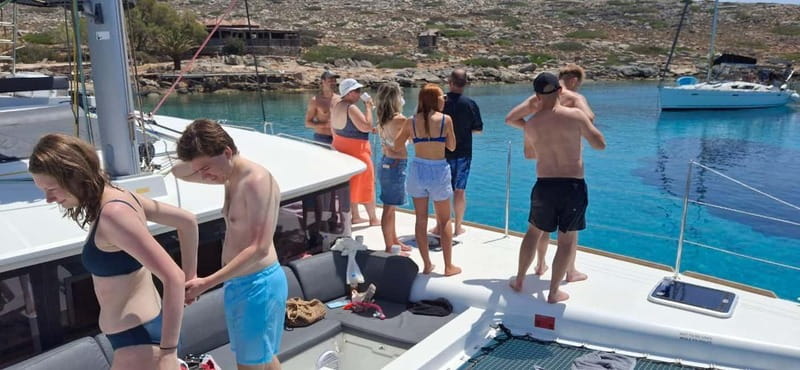 Dia Island Catamaran – Premium Lunch, Open Bar, Small Group - Is $176 good value?