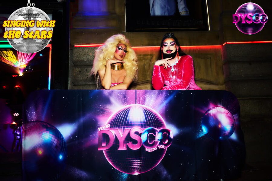 DISCO KARAOKE with Drag Queens @ Dysco, Liverpool - What the Dysco evening is really like