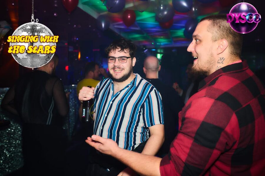 DISCO KARAOKE with Drag Queens @ Dysco, Liverpool - Disco drag queens and a proper karaoke stage