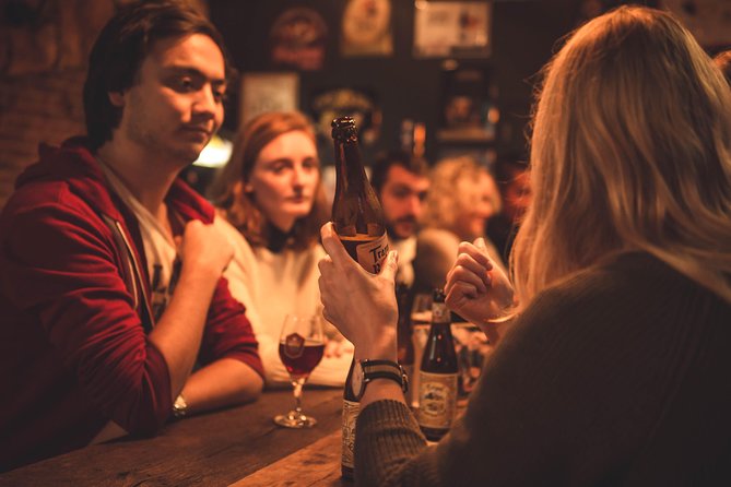 Discover Brussels beer world with a chocolate pairing by a young local - What this Brussels beer walk is really about