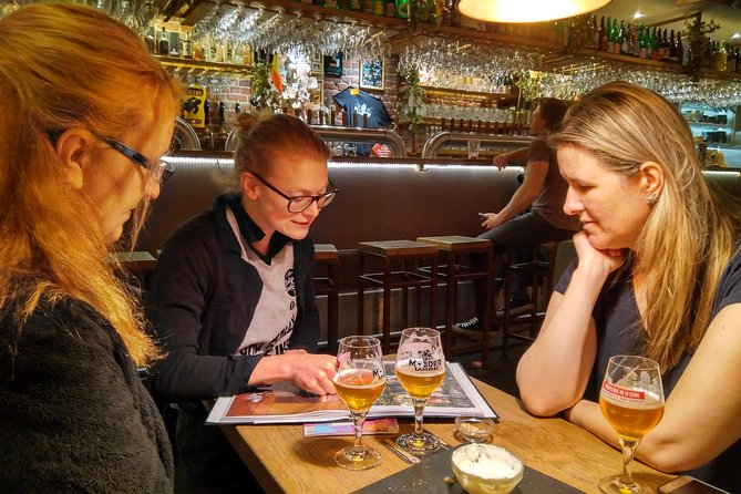 Discover Brussels beer world with a chocolate pairing by a young local - Moeder Lambic and the old Brussels beer vocabulary