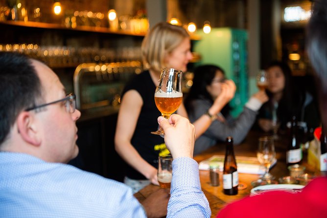 Discover Brussels beer world with a chocolate pairing by a young local - Price, group size, and overall value