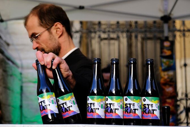 Discover Brussels beer world with a chocolate pairing by a young local - Chocolate at La Belgique Gourmande