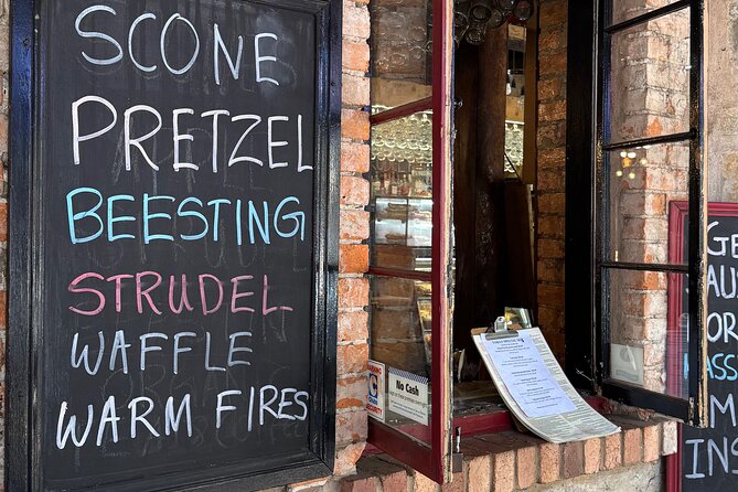 "Discover Hahndorf: Wine, Cheese, Beer, Shops & Lunch Day Trip" - Stirling and Aldgate by scenic road