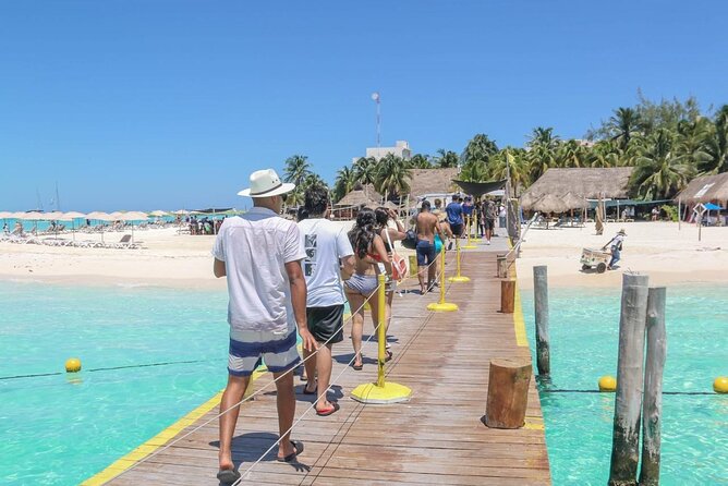 Discover Isla Mujeres: Catamaran, Snorkeling, and "Ice Bar" - One and a half hours to explore Isla Mujeres