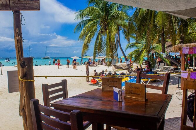 Discover Isla Mujeres: Catamaran, Snorkeling, and "Ice Bar" - The Isla Mujeres Ice Bar at -18°C