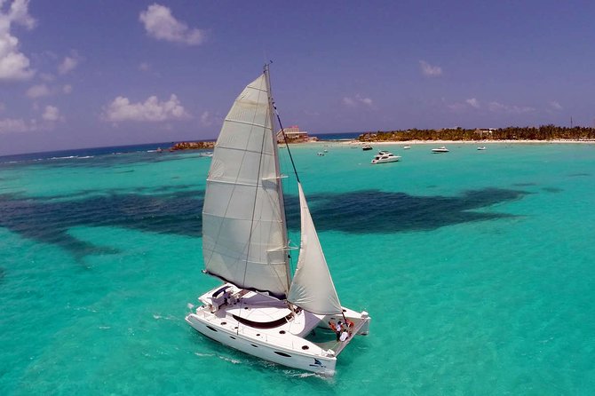 Discover Isla Mujeres tour with snorkel, buffet and open bar - What this Isla Mujeres day is really offering