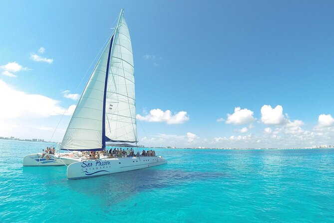 Discover Isla Mujeres tour with snorkel, buffet and open bar - The price looks attractive until the fees are added