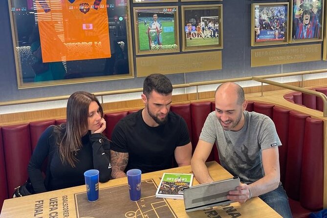 Discover Leo Messi's secrets at Barça Café - Camp Nou - Why the photographs and videos matter