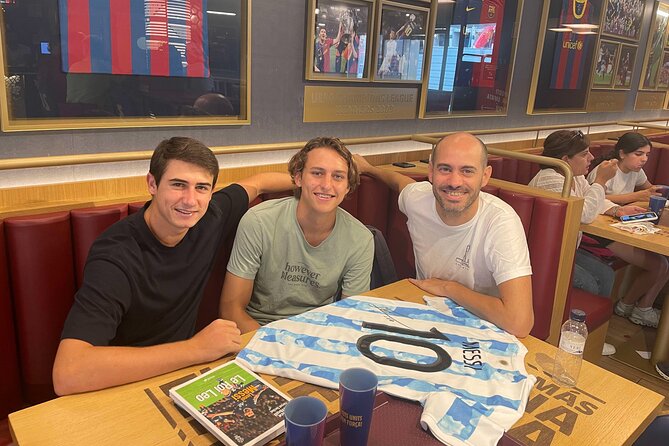 Discover Leo Messi's secrets at Barça Café - Camp Nou - The Camp Nou setting and how to plan your visit