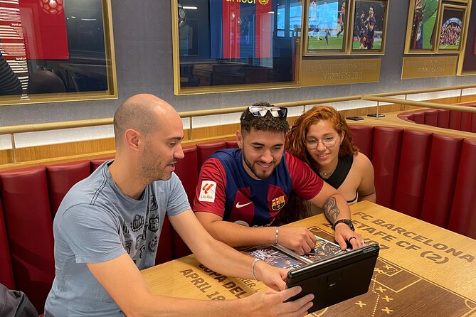 Discover Leo Messi's secrets at Barça Café - Camp Nou - A few practical strengths and limits