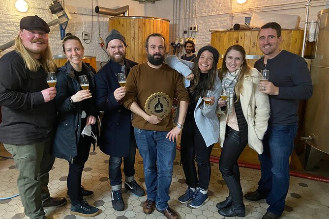 Discover our Brussels craft breweries with a local, passionate, young guide - The BeerSecret quiz makes the transfer useful