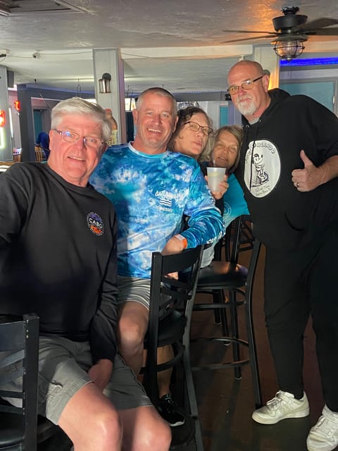 Dive Bar Bus Crawl - Who will get the most from this outing?
