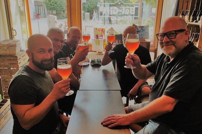Doctor Beer's Belgian Beer Masterclass - Small-Group Beer Pairing - Meeting Dimitri at Brussels Stock Exchange