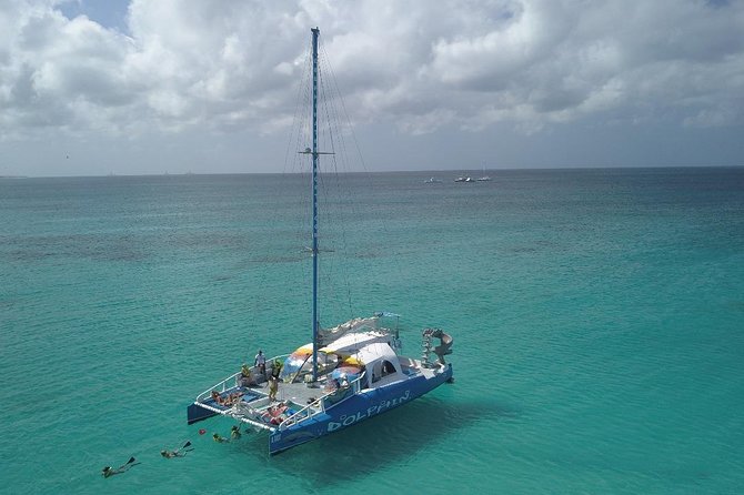 Dolphin Catamaran Snorkel and Sail with Open Bar - Is $69 a fair price in Aruba?