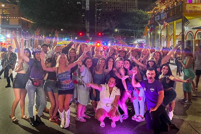 Downtown Austin VIP Bar & Club Crawl - The guide can make or break the night