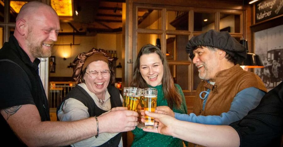 Dresden: Guided Tour with Beer Tasting - What this Dresden beer walk is really about