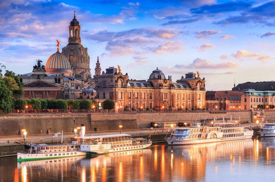 Dresden: Guided Tour with Beer Tasting - How the five tastings work for a mixed beer palate