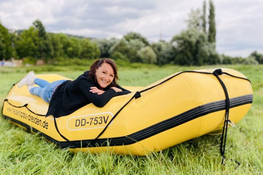 Dresden: Private Inflatable Boat Tour with Beer Garden Stop - Why Dresden is better from the Elbe