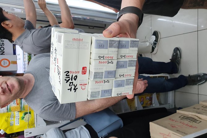 Drinking and Eating through the Alleys of Seoul - What you will pay beyond the $85 fee