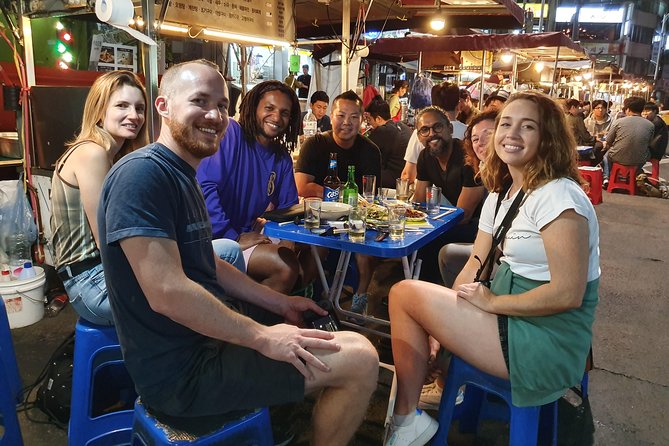 Drinking and Eating through the Alleys of Seoul - Who will enjoy this tour most