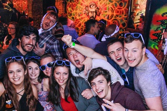 Drunken Monkey Pub Crawl with Open Bar & Club Entry - Key points at a glance