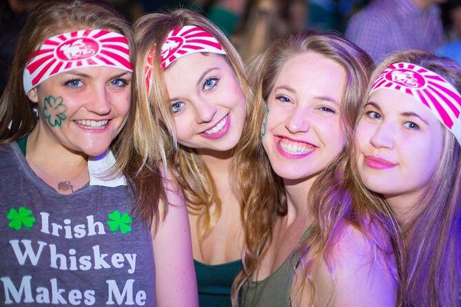 Drunken Monkey Pub Crawl with Open Bar & Club Entry - Club entry can save money, but it is not a guarantee of a great night