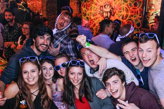 Drunken Monkey Pub Crawl with Open Bar & Club Entry - How much value do you get for $41.03?