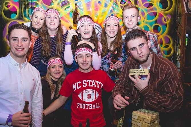 Drunken Monkey Pub Crawl with Open Bar & Club Entry - Important rules after 10 p.m.